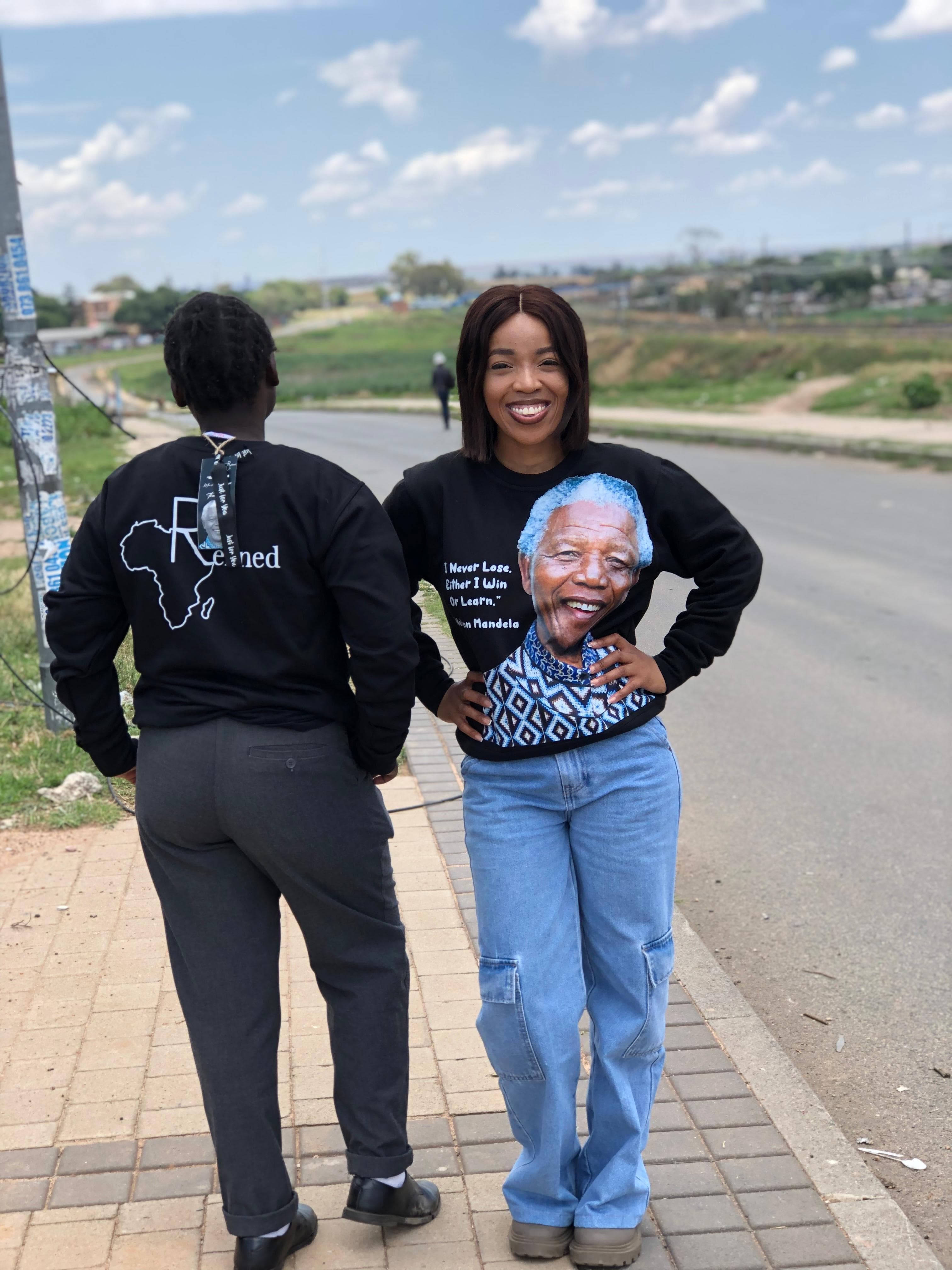 Nelson Mandela Jersey Project